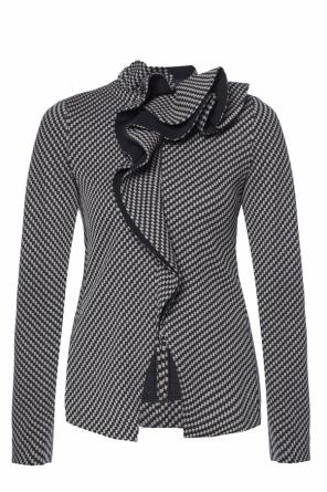 Jacket with a frill, zdjęcie 1 Jacket with a frill od Emporio Armani